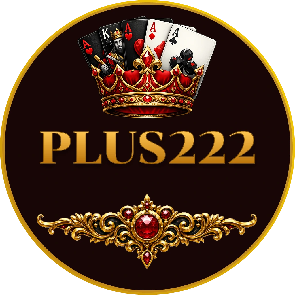 Glamorous casino woman in a sparkling dress standing before a glowing roulette wheel with flying chips highlighting the premium atmosphere of PLUS222 casino Philippines